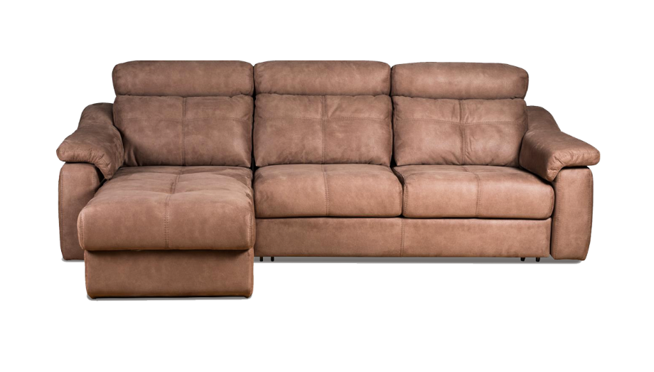 фото Угловой диван "Барселона" с оттоманкой