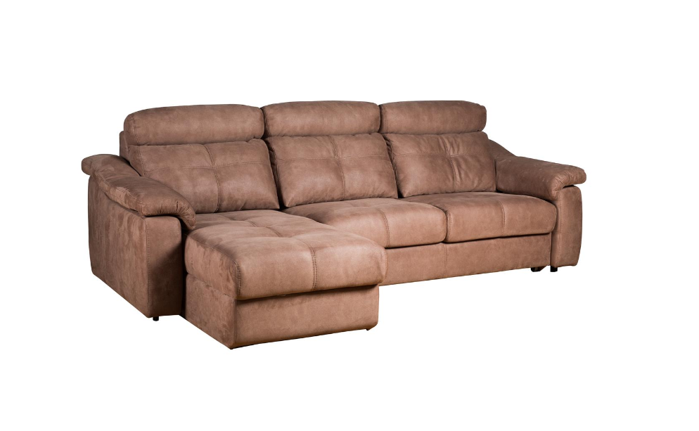 фото Угловой диван "Барселона" с оттоманкой