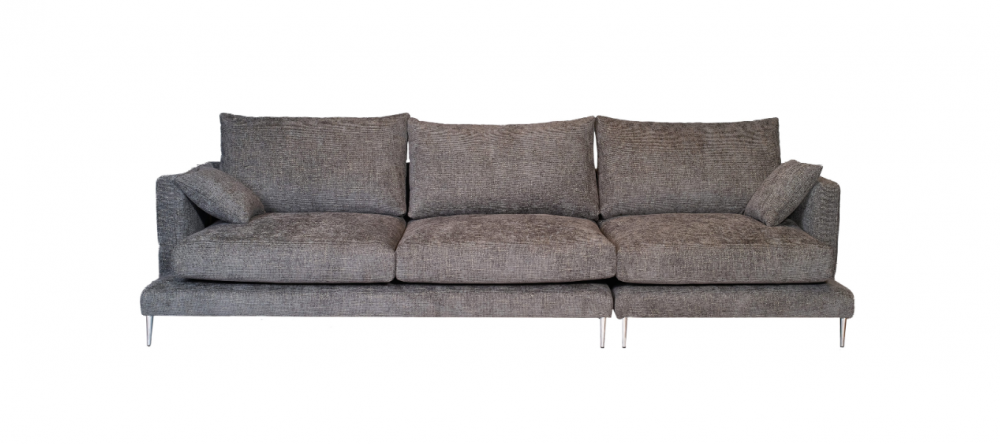 фото Прямой диван "Бергамо" трехместный