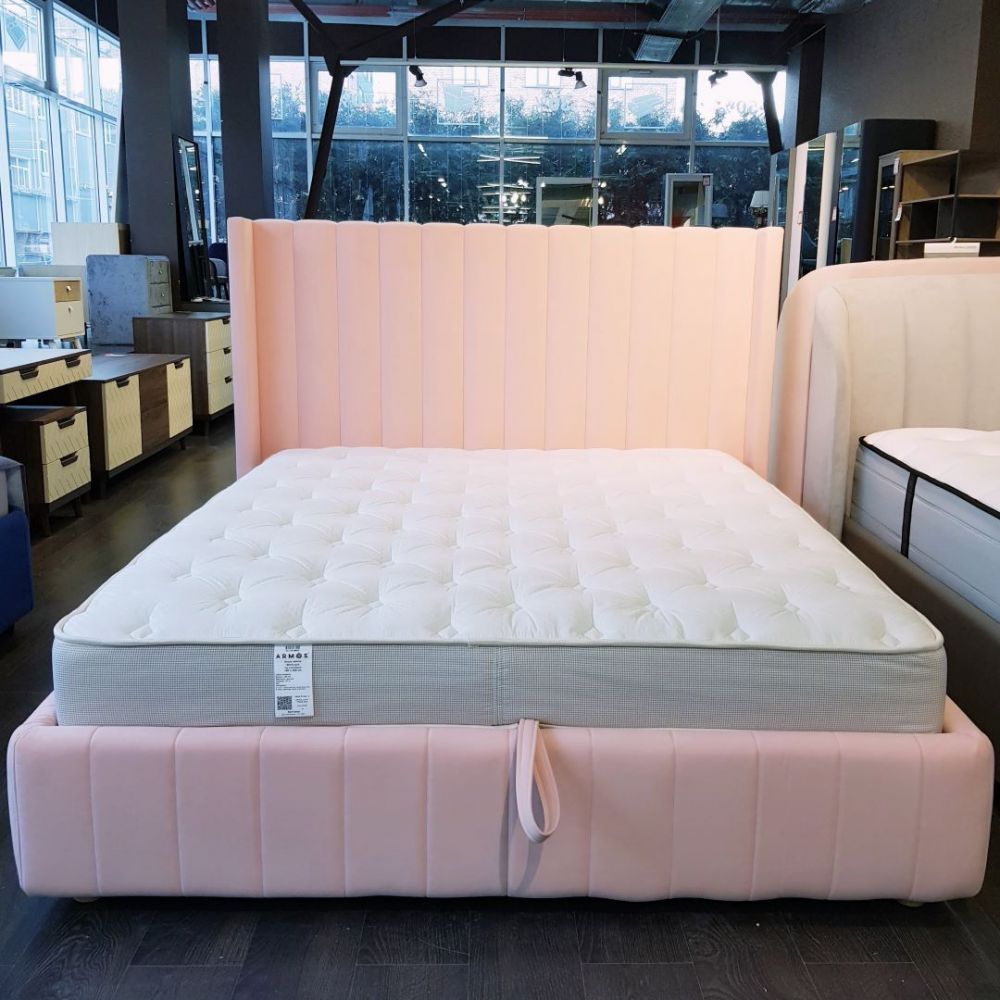 фото "Лилу" Кровать двуспальная 160х200 (розовый)