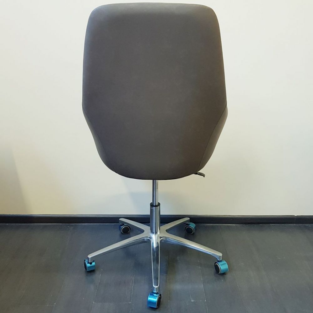 фото "Джанго" Кресло офисное (серо-коричневый/канзас 308)