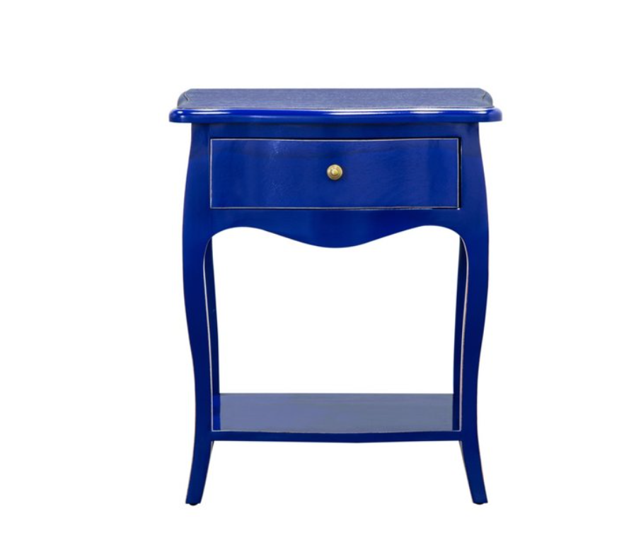 фото Тумба прикроватная Fleur de Luar Bleu
