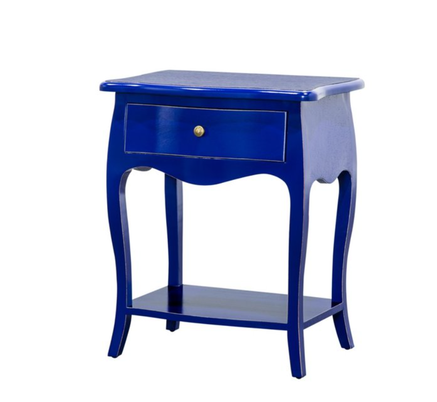 фото Тумба прикроватная Fleur de Luar Bleu