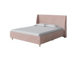 фото PROxSON Кровать Fensi без основания (Ткань: Велюр Teddy Шоколадный бисквит) 90x200