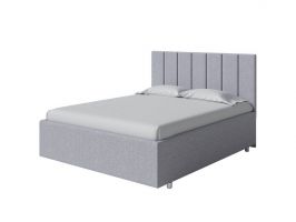 фото PROxSON Кровать Modern Large (Ткань: Рогожка Nice Серебряный) 90x200