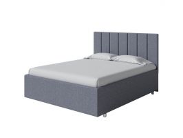 фото PROxSON Кровать Modern Large (Ткань: Рогожка Nice Серый) 80x200