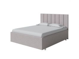 фото PROxSON Кровать Modern Large (Ткань: Рогожка Nice Кремовый) 120x190