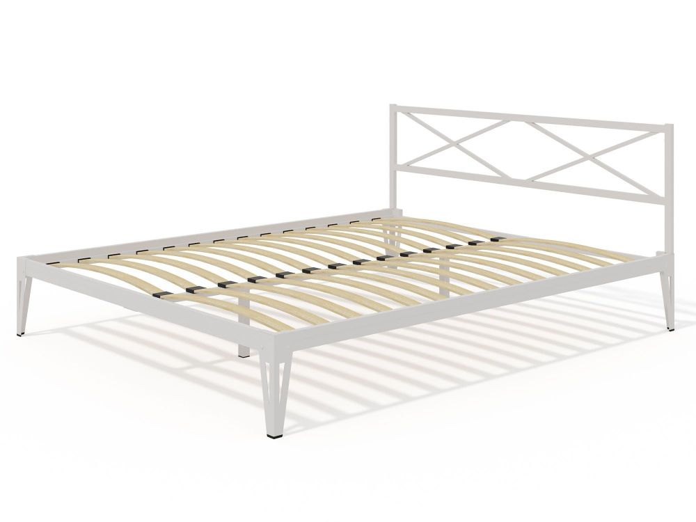 фото Кровать КМД 37 ТЕЯ 160 белый