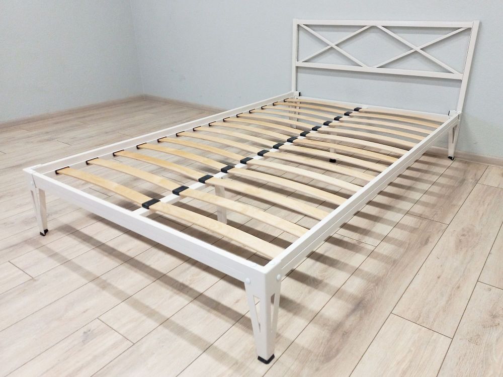 фото Кровать КМД 37 ТЕЯ 160 белый