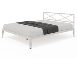 фото Кровать КМД 37 ТЕЯ 160 белый