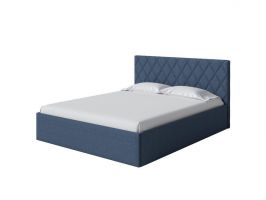 фото PROxSON Кровать Fresco Plus (Ткань: Рогожка Nice Океан) 180x200