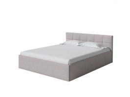 фото PROxSON Кровать Domo Plus (Ткань: Рогожка Nice Кремовый) 90x200