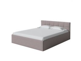 фото PROxSON Кровать Domo Plus (Ткань: Рогожка Nice Латте) 90x200