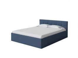 фото PROxSON Кровать Domo Plus (Ткань: Рогожка Nice Океан) 90x200