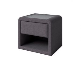 фото PROxSON Тумба Cube (Ткань: Рогожка Nice Мокко) 52x41