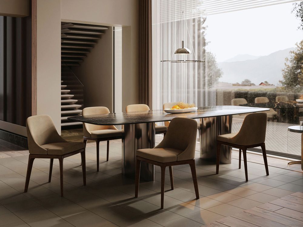 фото "Titan" Обеденный стол