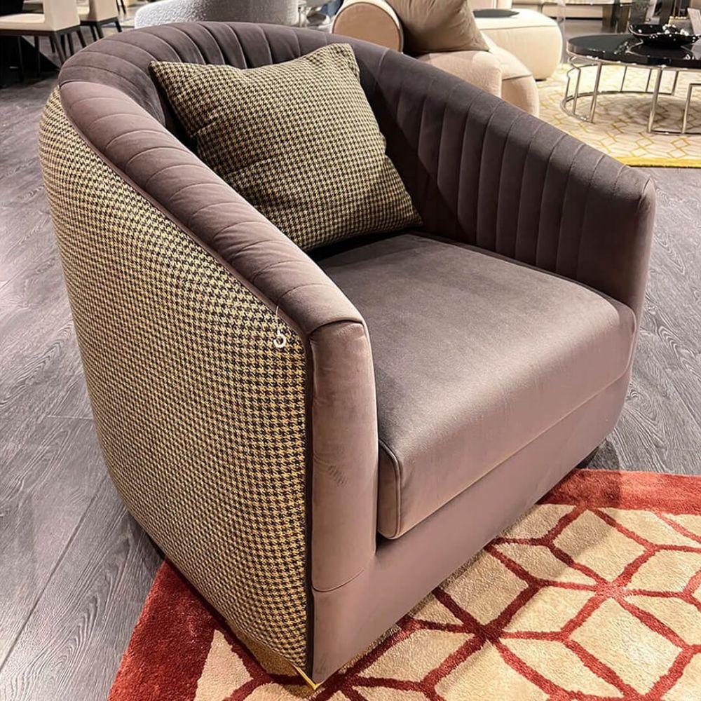 фото "Siena" Кресло (бордовый)