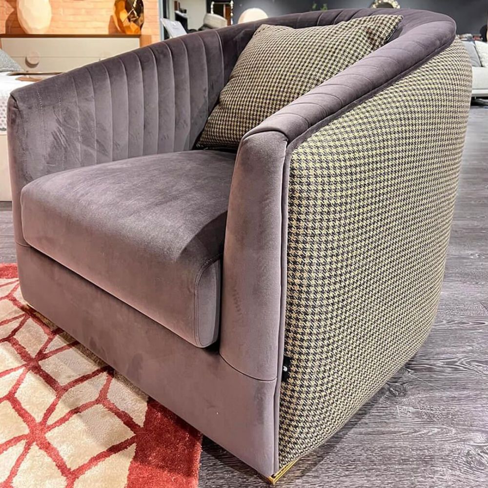 фото "Siena" Кресло (бордовый)