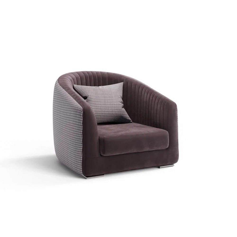 фото "Siena" Кресло (бордовый)