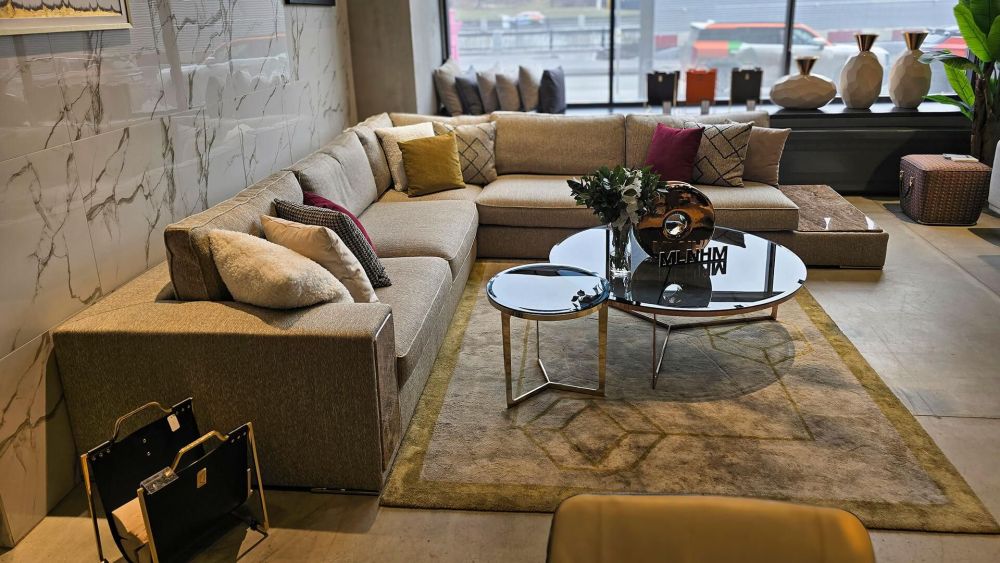 фото "Marmo" Угловой диван