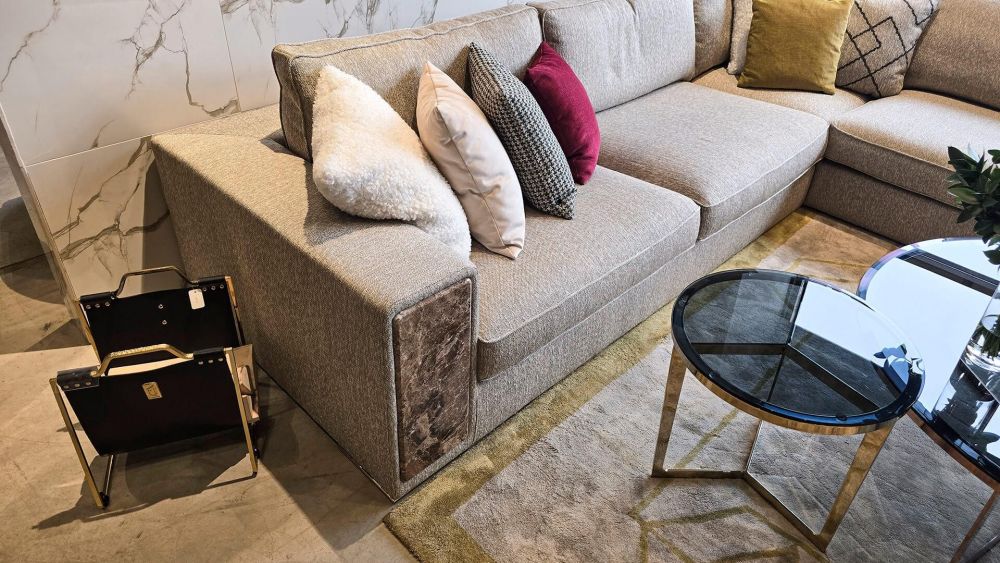 фото "Marmo" Угловой диван