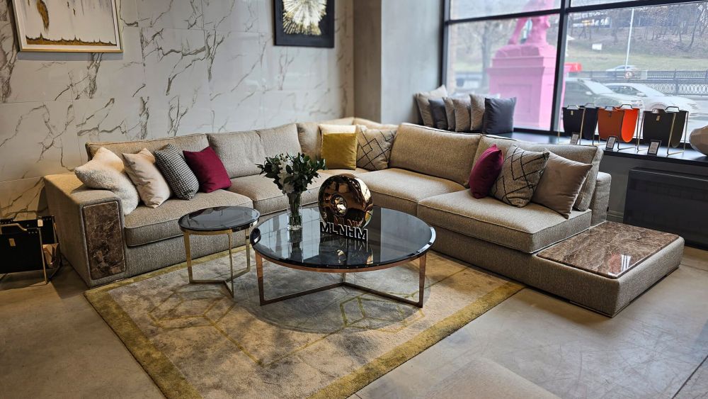 фото "Marmo" Угловой диван