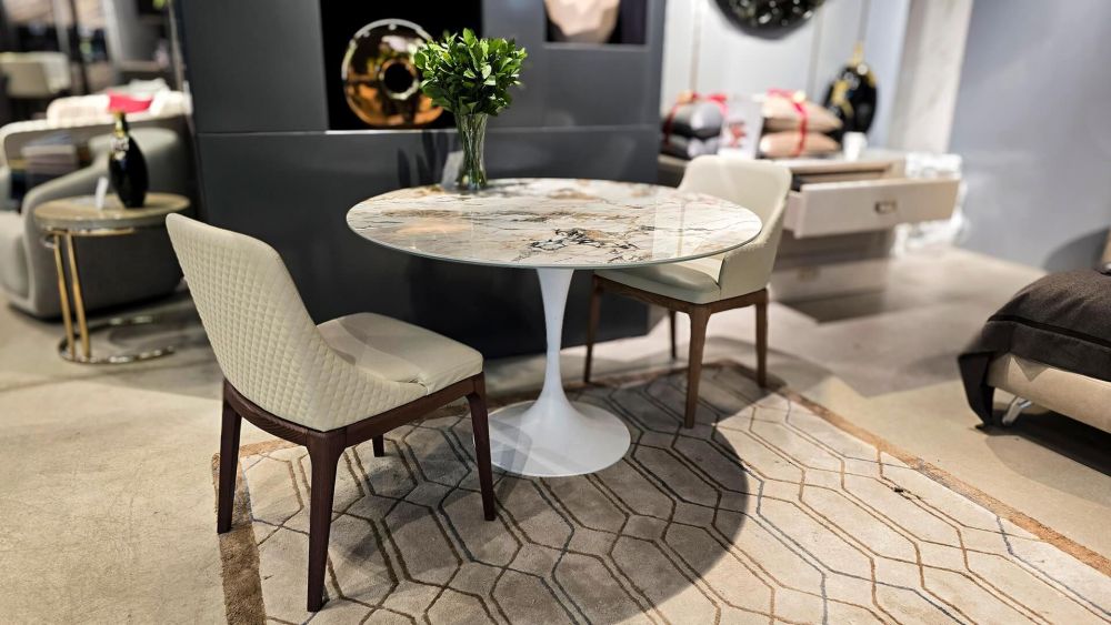 фото "Flame" Обеденный стол