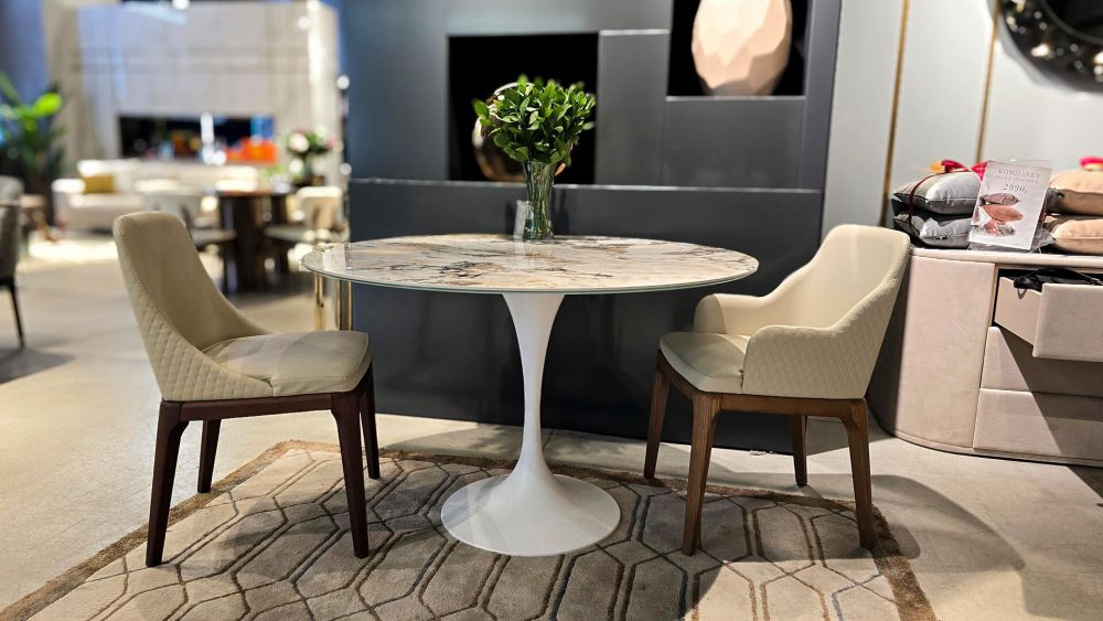 фото "Flame" Обеденный стол