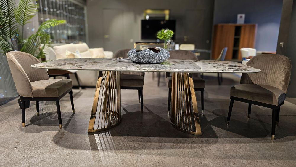 фото "Golden gate" Обеденный стол