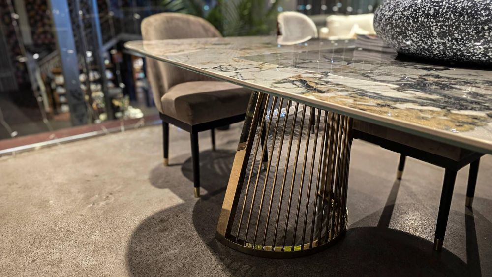 фото "Golden gate" Обеденный стол