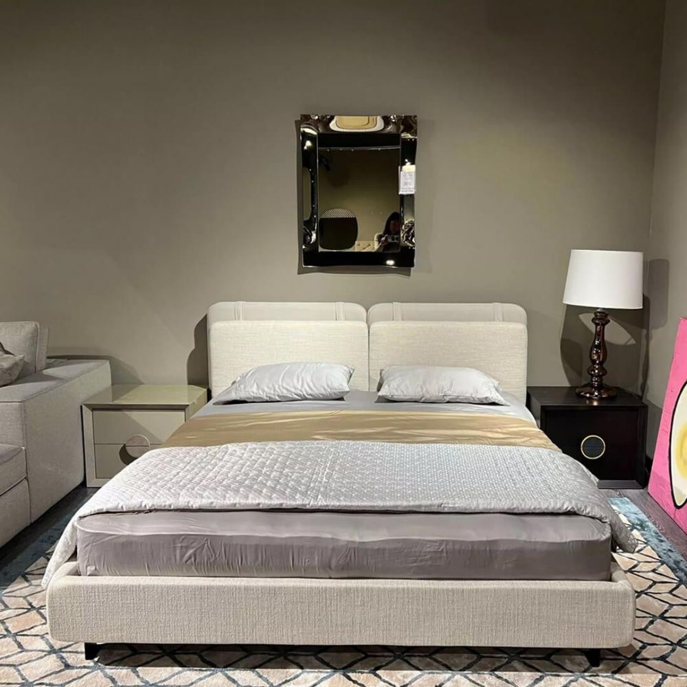 фото "Bally" Двуспальная кровать