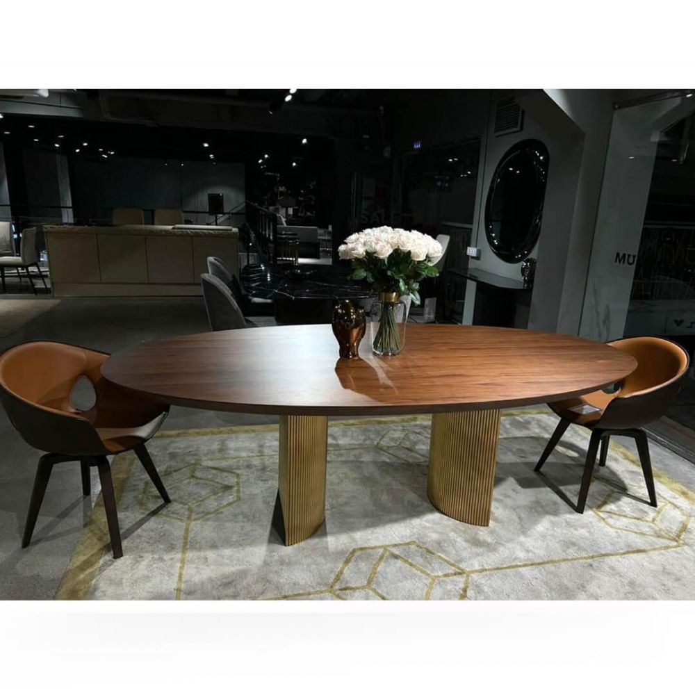 фото "Плиссе" Обеденный стол