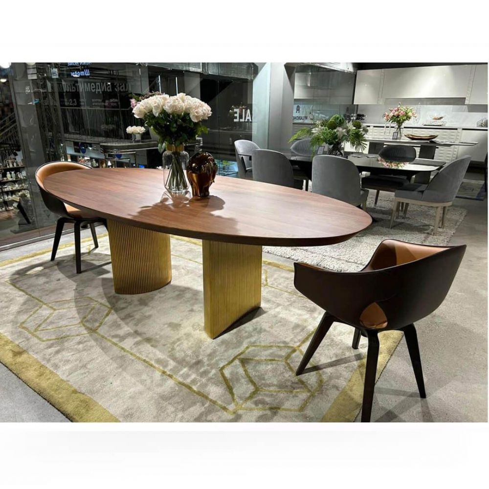 фото "Плиссе" Обеденный стол