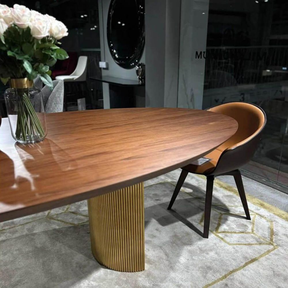 фото "Плиссе" Обеденный стол