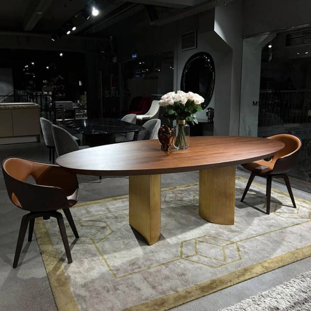 фото "Плиссе" Обеденный стол