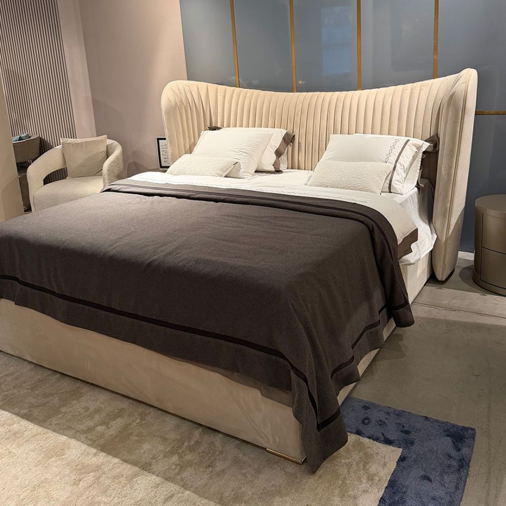 фото "Vittorio" Кровать двуспальная